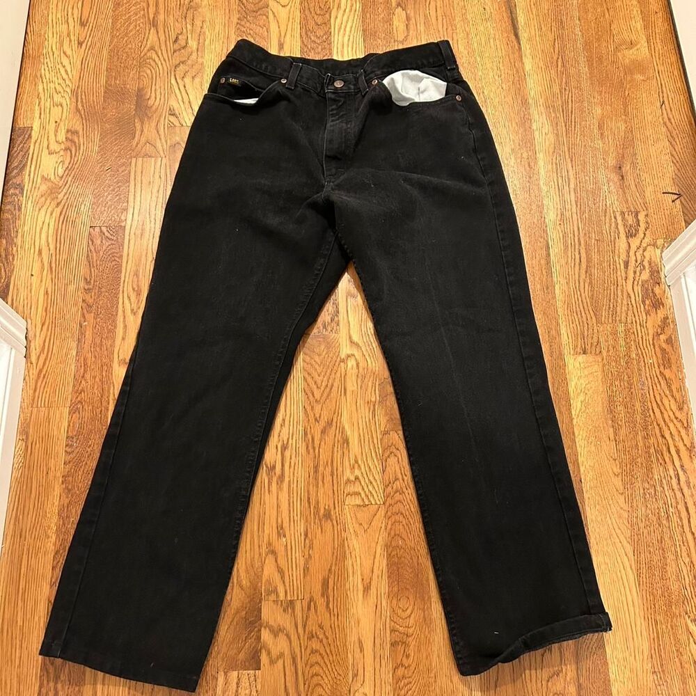 Lee Men's Black Jeans